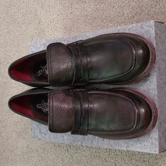 Freebird Macbeth size 9 black oxford - Picture 3 of 6